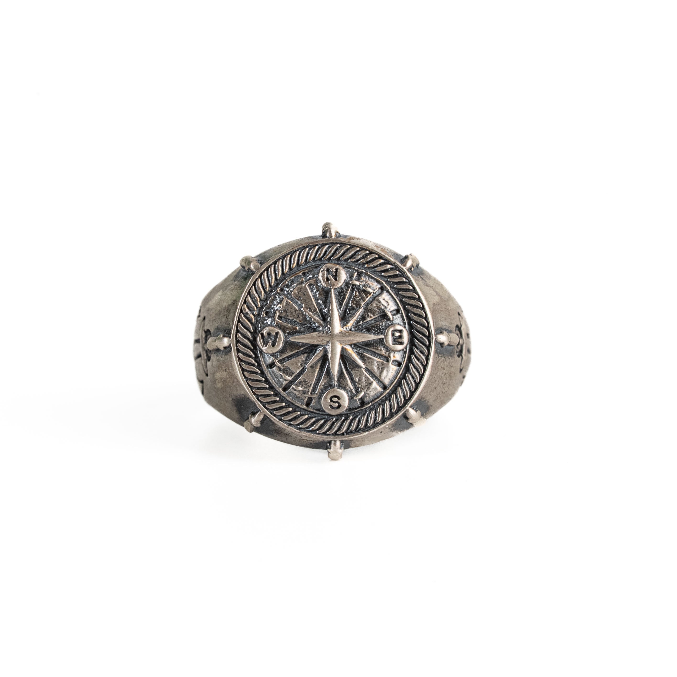 Compass and Anchor Jewelry Set  Charmora Jewelry