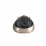 Navigational Compass Motif Signet Ring  Ring  Charmora Jewelry