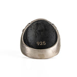 Industrial Mechanical Gear Motif Ring  Ring  Charmora Jewelry