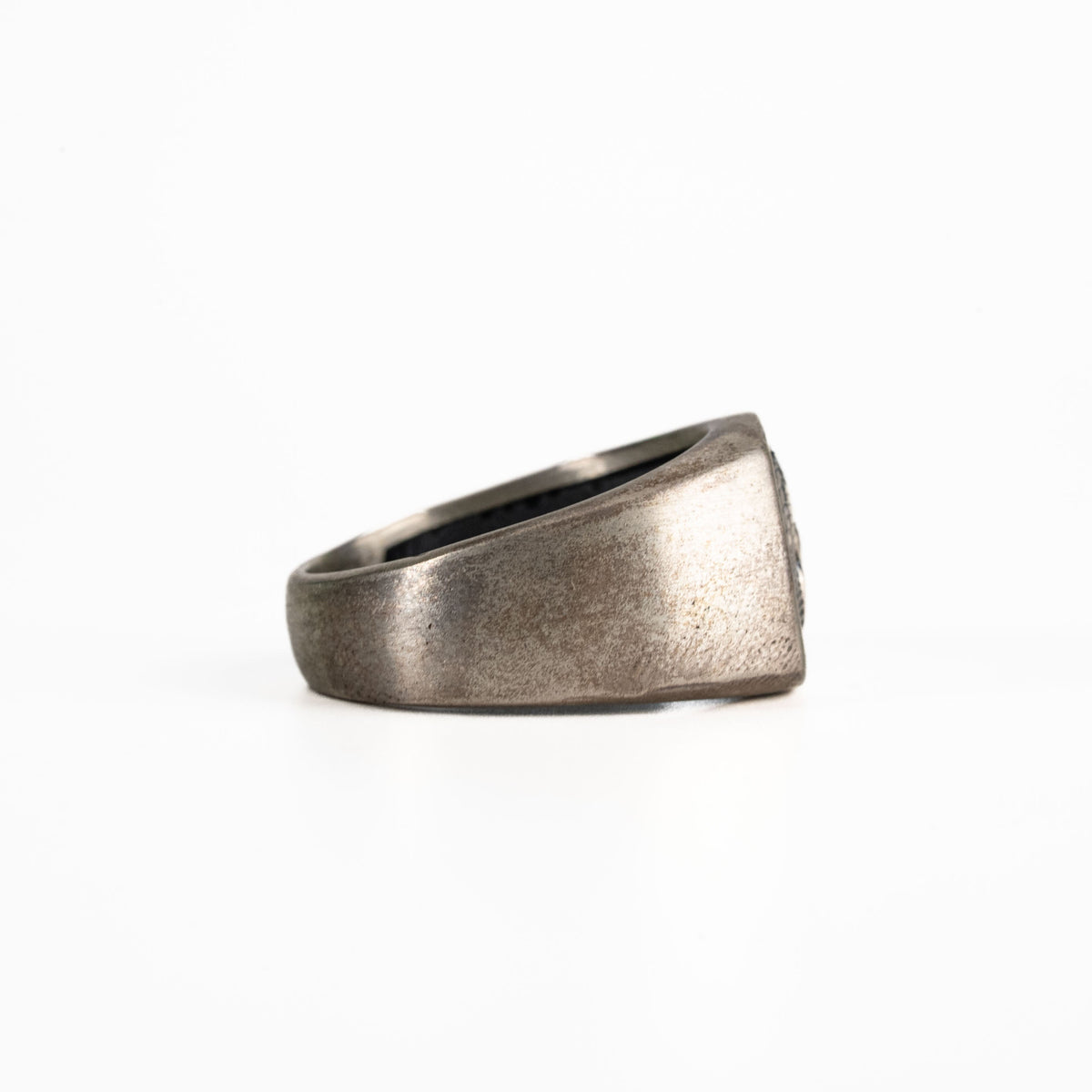 Figurative Native Heritage Feathered Ring  Ring  Charmora Jewelry