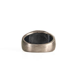 Figurative Native Heritage Feathered Ring  Ring  Charmora Jewelry