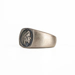 Figurative Native Heritage Feathered Ring  Ring  Charmora Jewelry
