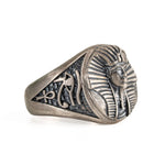 Egyptian Motif Ring  Ring  Charmora Jewelry