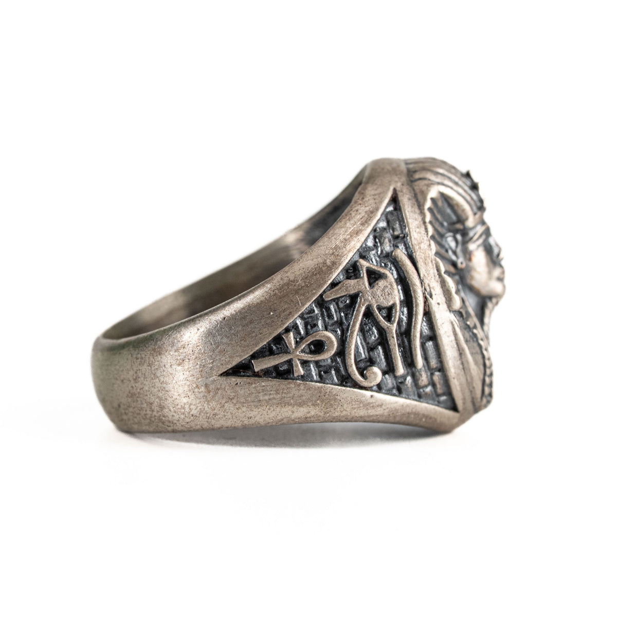 Egyptian Motif Ring  Ring  Charmora Jewelry