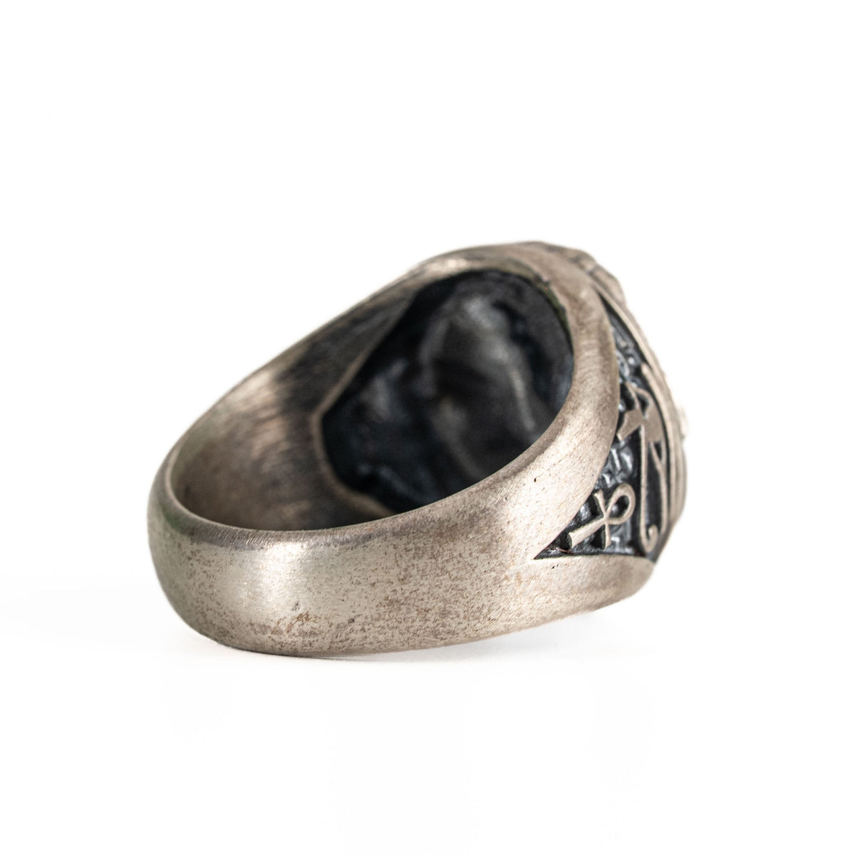 Egyptian Motif Ring  Ring  Charmora Jewelry