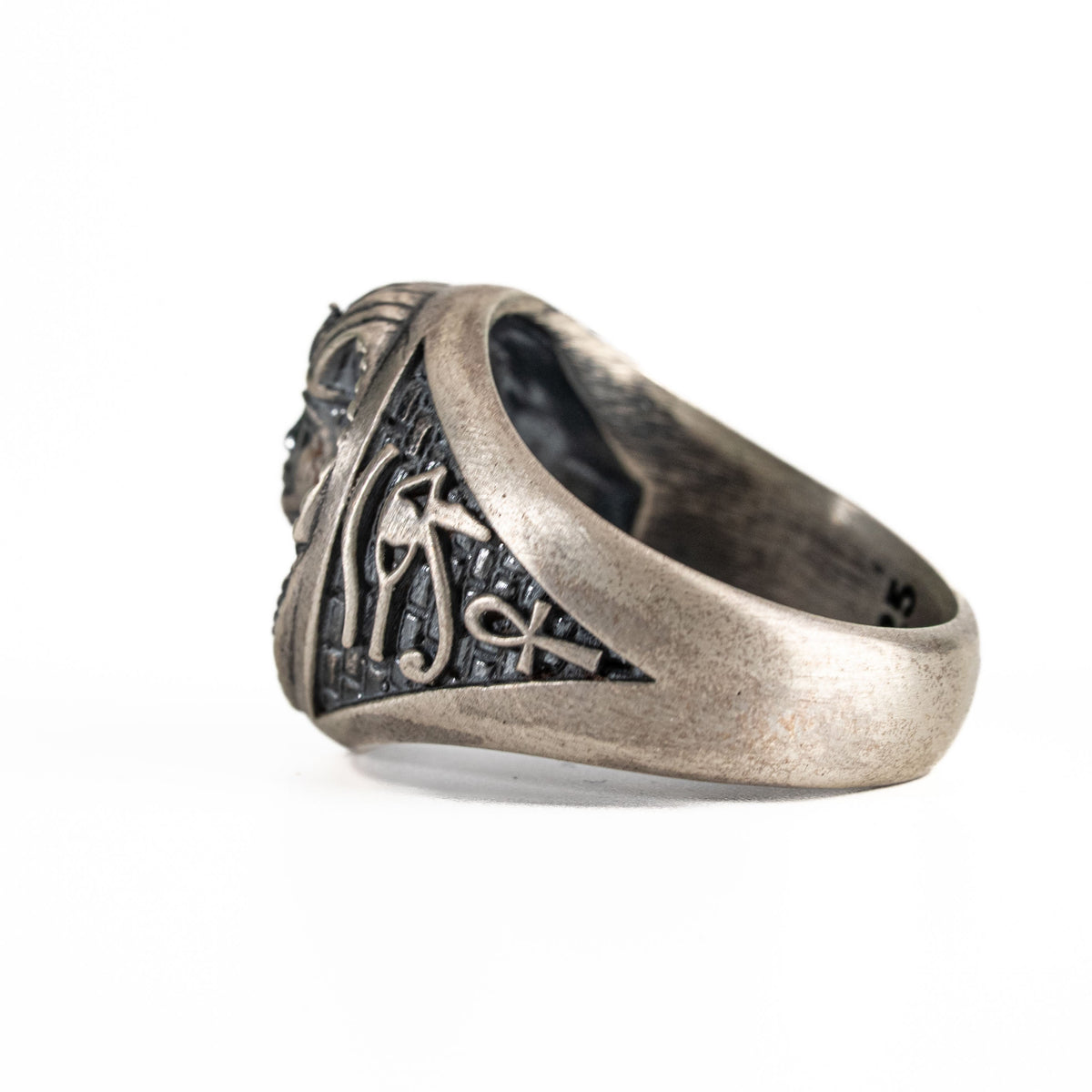 Egyptian Motif Ring  Ring  Charmora Jewelry