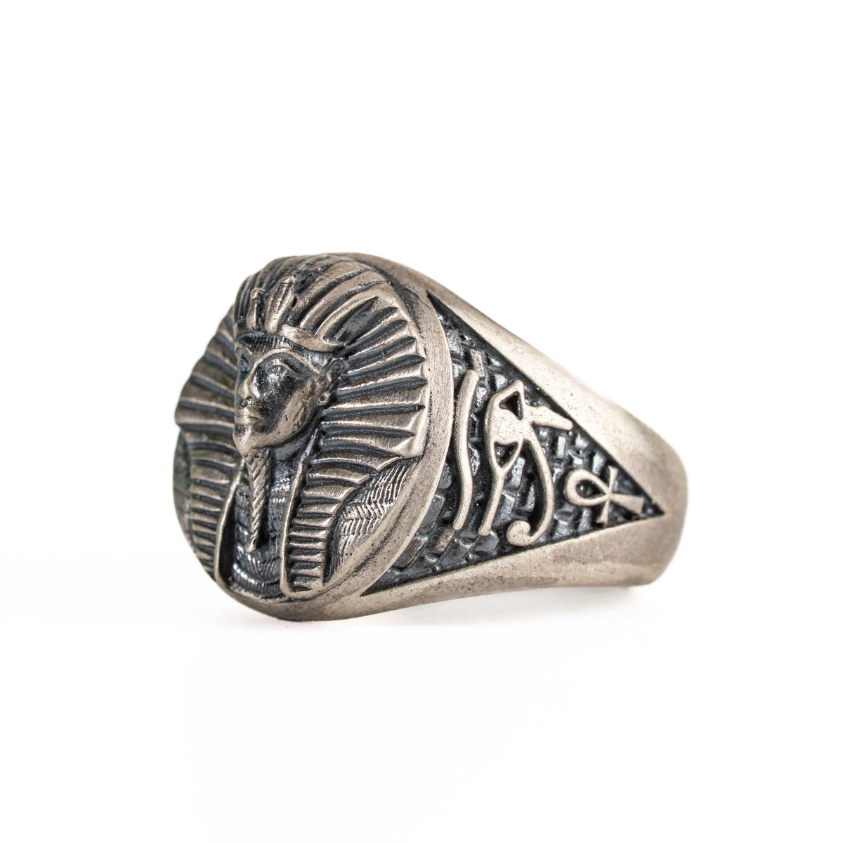 Egyptian Motif Ring  Ring  Charmora Jewelry