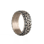 Triquetra Celtic Knot Motif Ring  Ring  Charmora Jewelry