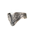 Winged Eagle Signet Ring  Ring  Charmora Jewelry
