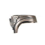 Winged Eagle Signet Ring  Ring  Charmora Jewelry