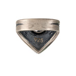 Winged Eagle Signet Ring  Ring  Charmora Jewelry