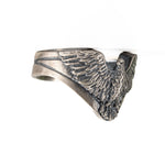 Winged Eagle Signet Ring  Ring  Charmora Jewelry