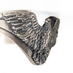 Winged Eagle Signet Ring  Ring  Charmora Jewelry