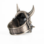 Traditional Mask Motif Signet Ring  Ring  Charmora Jewelry