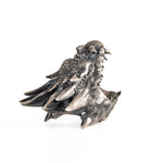 Sculpted Dragon Head Ring  Ring  Charmora Jewelry