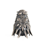 Sculpted Dragon Head Ring  Ring  Charmora Jewelry