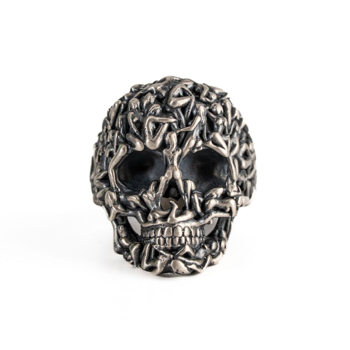 Figurative Skeletal Motif Jewelry Set  Charmora Jewelry