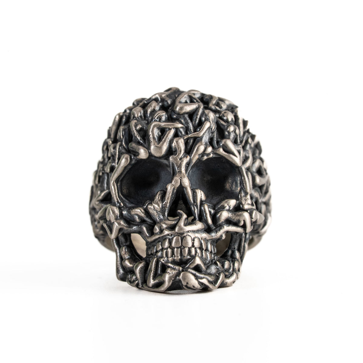 Figurative and Skull Ring  Ring  Charmora Jewelry