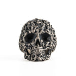 Figurative and Skull Ring  Ring  Charmora Jewelry
