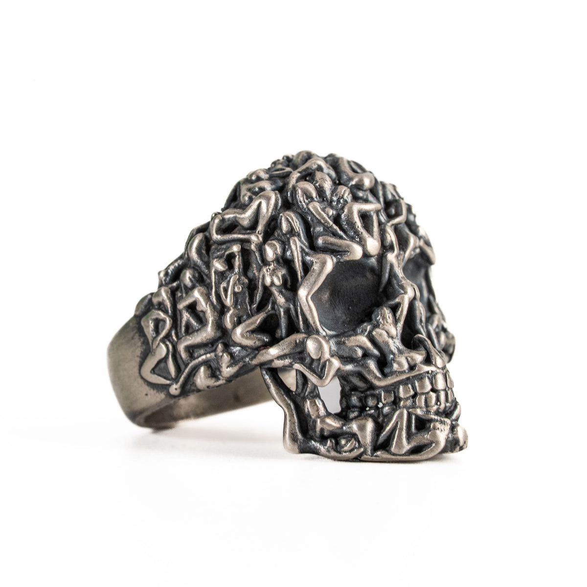 Figurative and Skull Ring  Ring  Charmora Jewelry