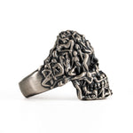 Figurative and Skull Ring  Ring  Charmora Jewelry