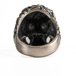 Figurative and Skull Ring  Ring  Charmora Jewelry