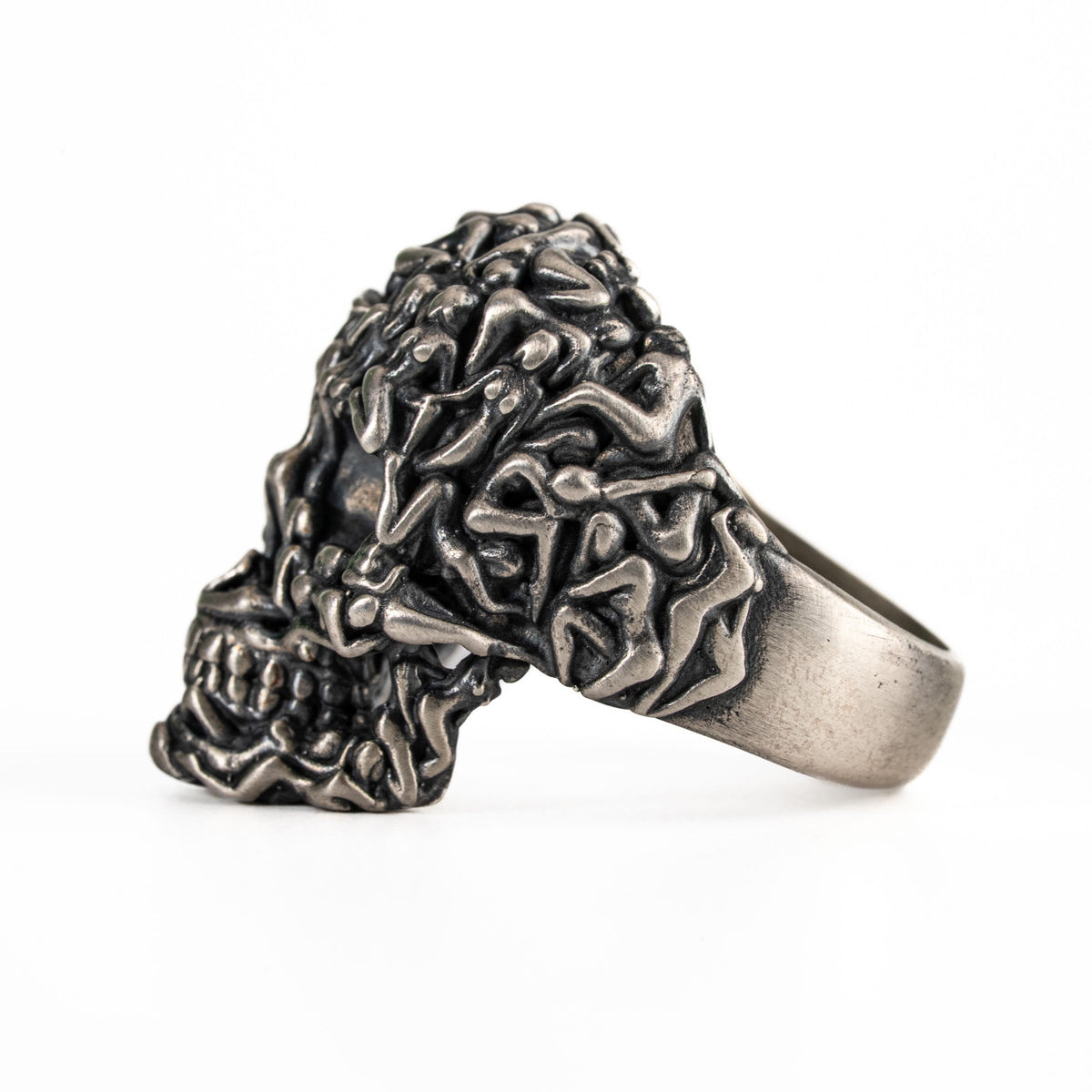 Figurative and Skull Ring  Ring  Charmora Jewelry