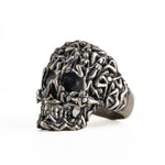 Figurative and Skull Ring  Ring  Charmora Jewelry
