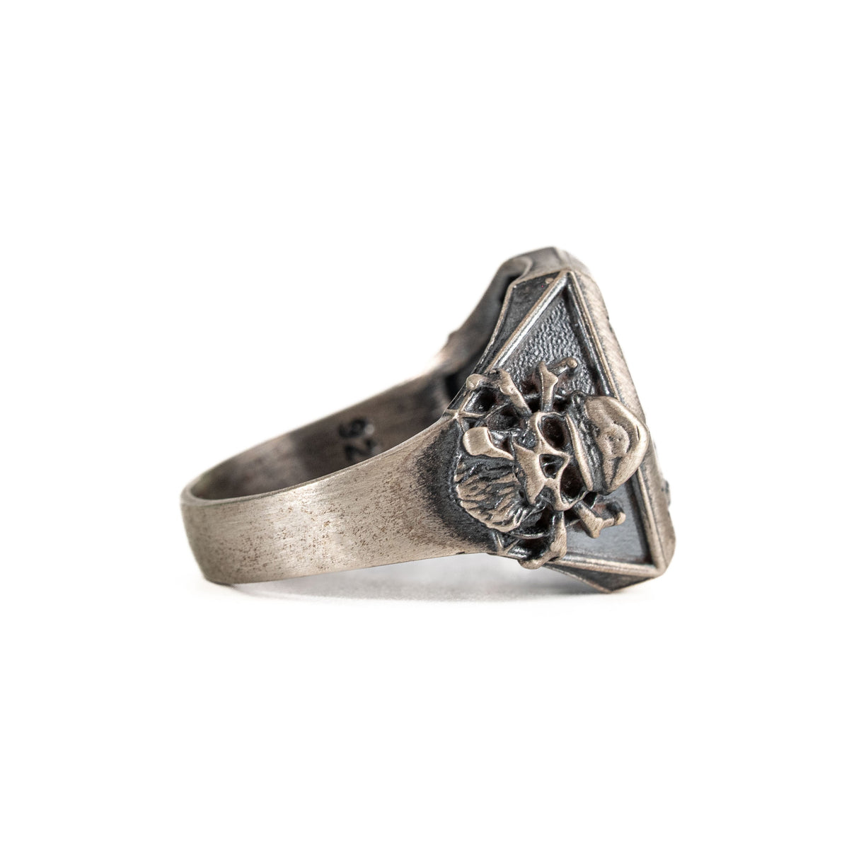 Viking Pirate Sailboat Motif Ring  Ring  Charmora Jewelry