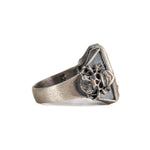 Viking Pirate Sailboat Motif Ring  Ring  Charmora Jewelry