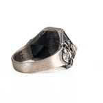 Viking Pirate Sailboat Motif Ring  Ring  Charmora Jewelry