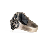 Viking Pirate Sailboat Motif Ring  Ring  Charmora Jewelry