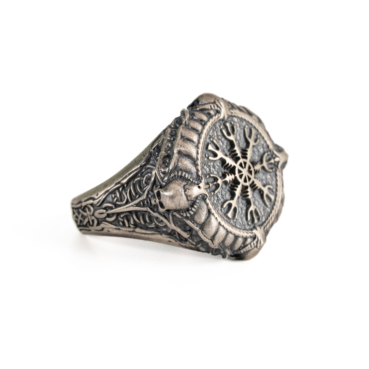 Nordic Symbol and Runic Motif Jewelry Set  Charmora Jewelry