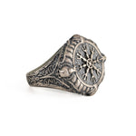 Nordic Symbol and Runic Motif Jewelry Set  Charmora Jewelry