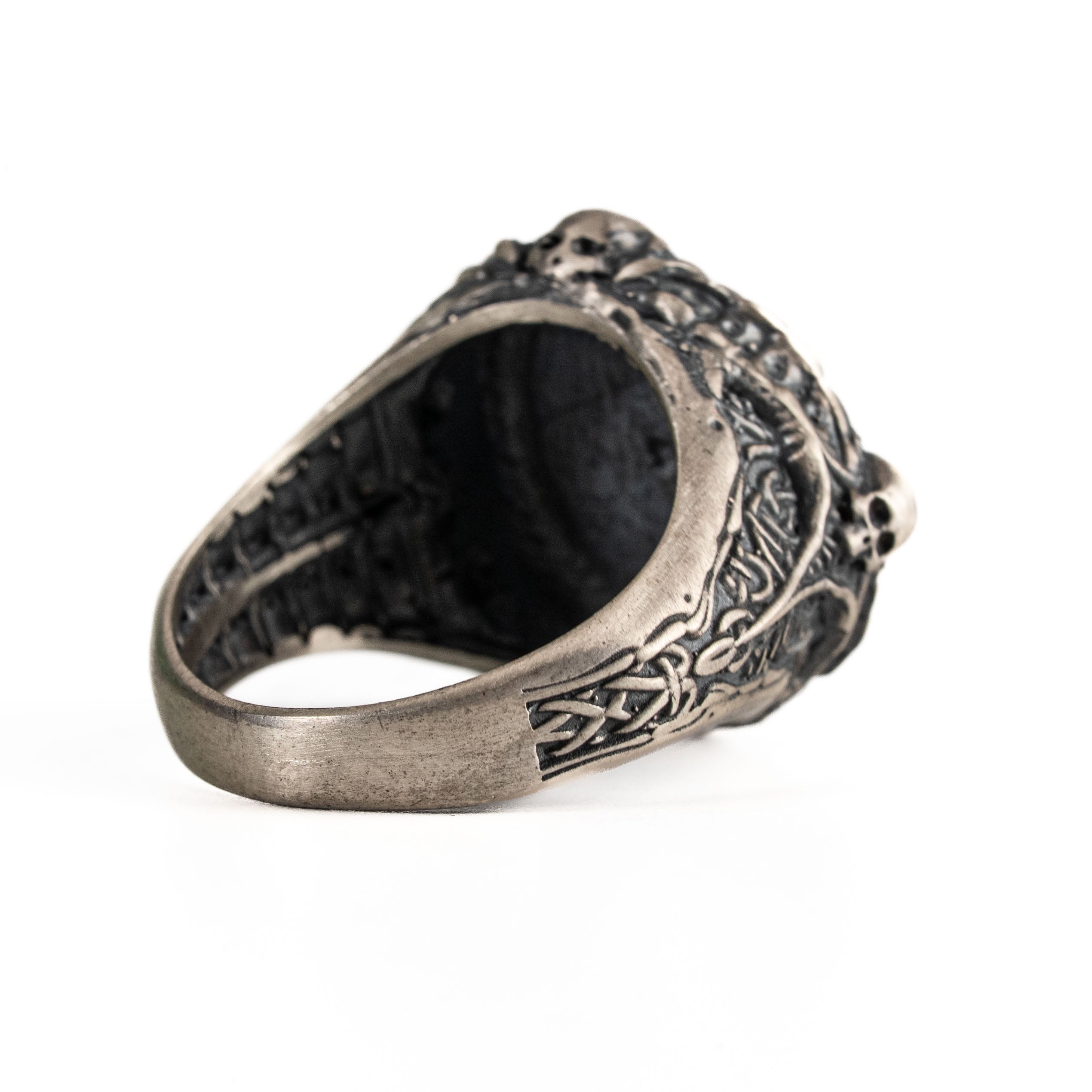 Nordic Symbol and Runic Motif Jewelry Set  Charmora Jewelry