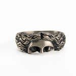 Aphrodite Goddess Venus Relief Motif Band Ring  Ring  Charmora Jewelry