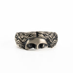 Aphrodite Goddess Venus Relief Motif Band Ring  Ring  Charmora Jewelry