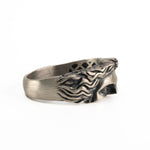 Aphrodite Goddess Venus Relief Motif Band Ring  Ring  Charmora Jewelry