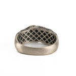 Aphrodite Goddess Venus Relief Motif Band Ring  Ring  Charmora Jewelry