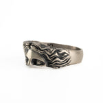 Aphrodite Goddess Venus Relief Motif Band Ring  Ring  Charmora Jewelry