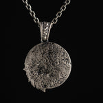 Wolf Spirit Medallion Necklace  Necklace  Charmora Jewelry