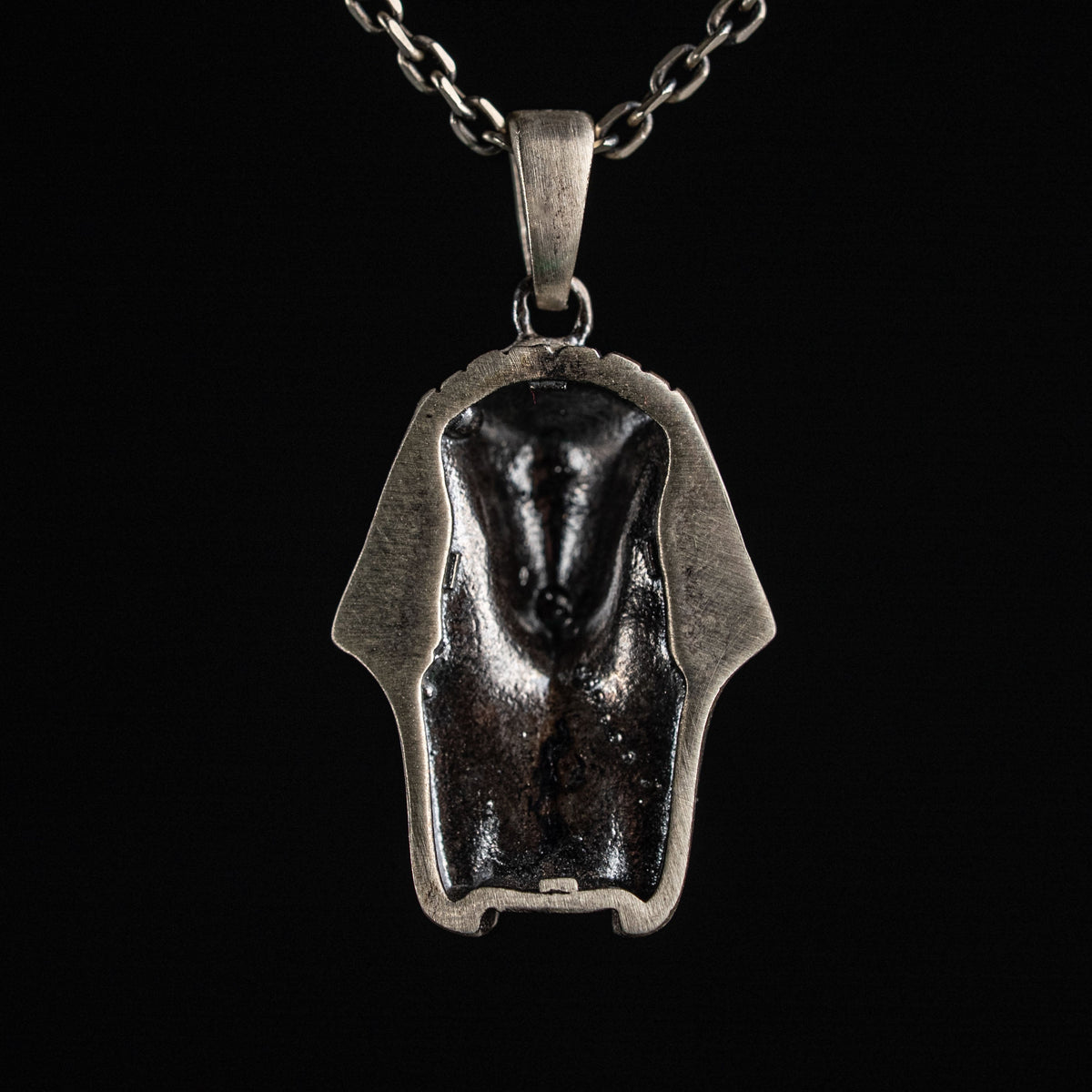 Ancient Egypt Pharaoh Nemes Necklace  Necklace  Charmora Jewelry