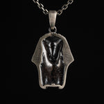 Ancient Egypt Pharaoh Nemes Necklace  Necklace  Charmora Jewelry