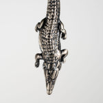 Textured Crocodile Primal Armor Necklace  Necklace  Charmora Jewelry