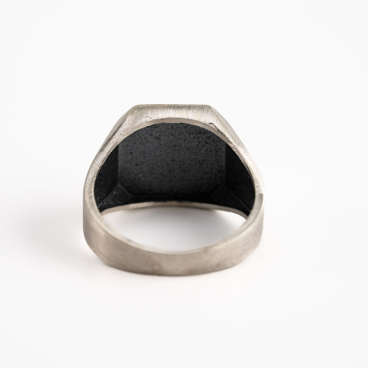Viking Bear Relief Signet Ring  Ring  Charmora Jewelry