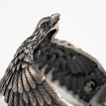 Eagle Wing Relief Motif Ring  Ring  Charmora Jewelry