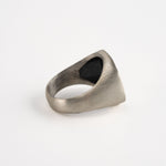 Tiger Relief Motif Signet Ring  Ring  Charmora Jewelry