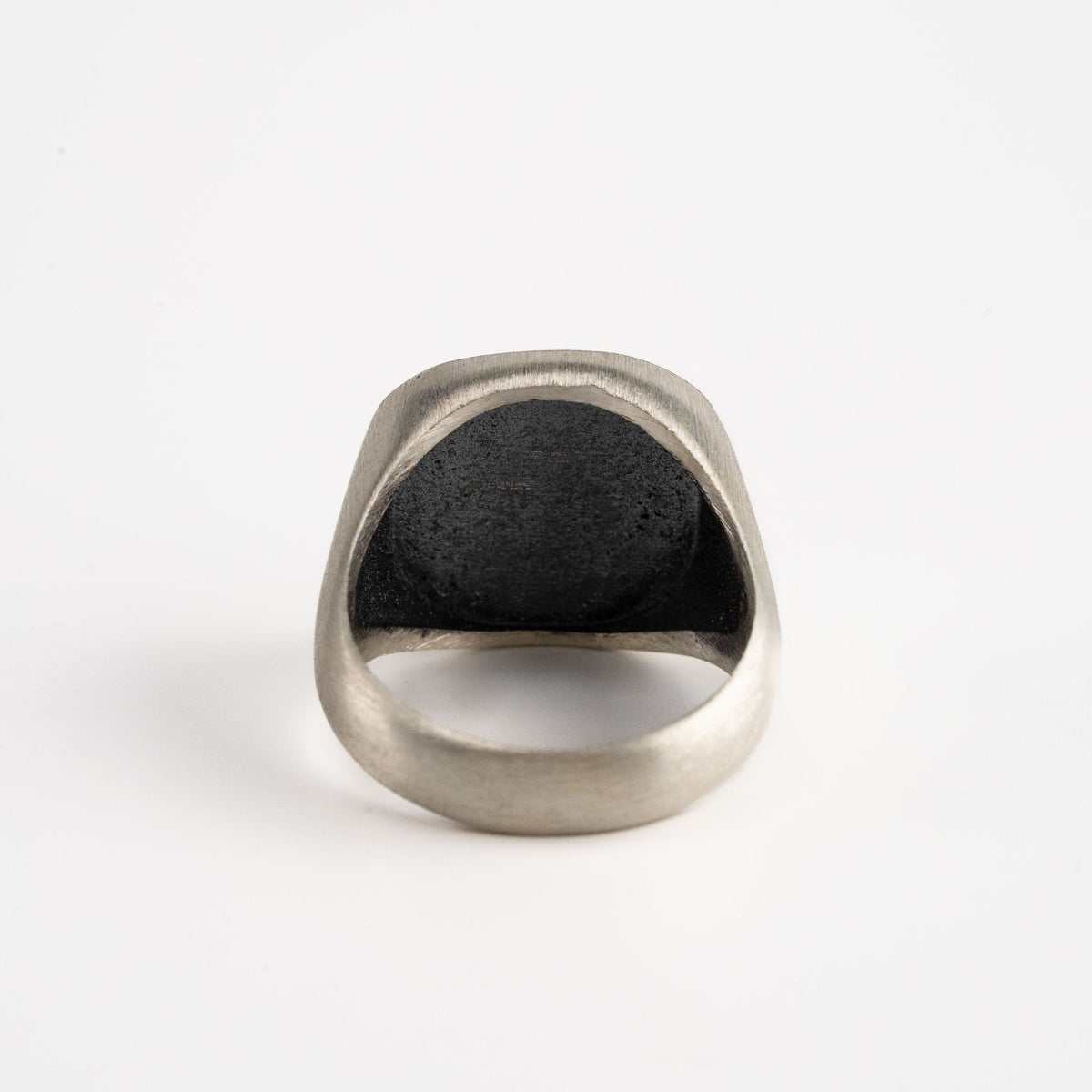 Tiger Relief Motif Signet Ring  Ring  Charmora Jewelry