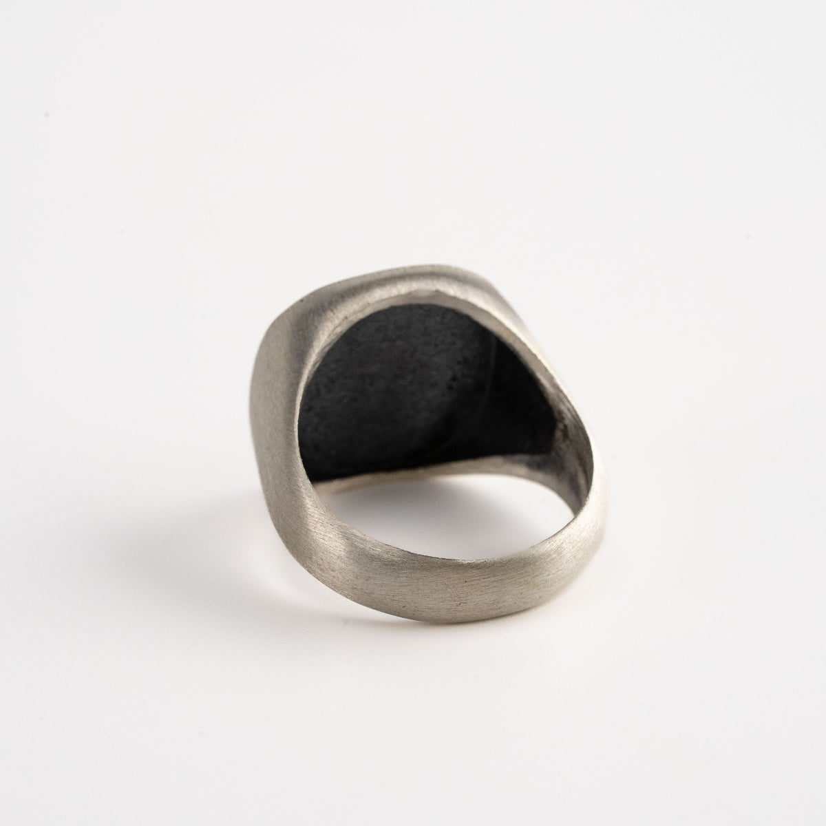 Tiger Relief Motif Signet Ring  Ring  Charmora Jewelry