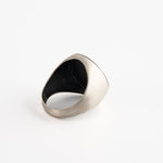 Witcher Wolf Relief Signet Ring  Ring  Charmora Jewelry